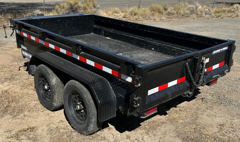 Used Sure-Trac 5x10 7K Homeowner Dump Trailer