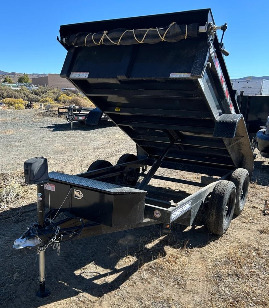 Used Sure-Trac 5x10 7K Homeowner Dump Trailer