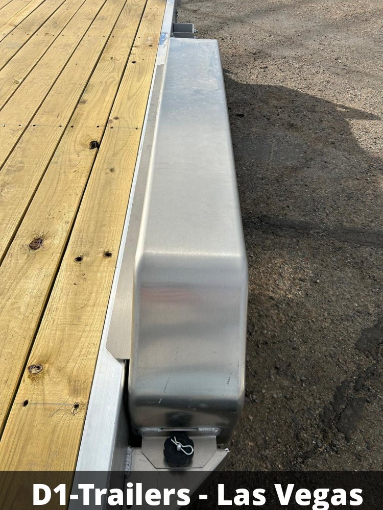 7x18 Sure-Trac Aluminum Power Tilt Trailer (7K GVWR) - For Sale in Nevada