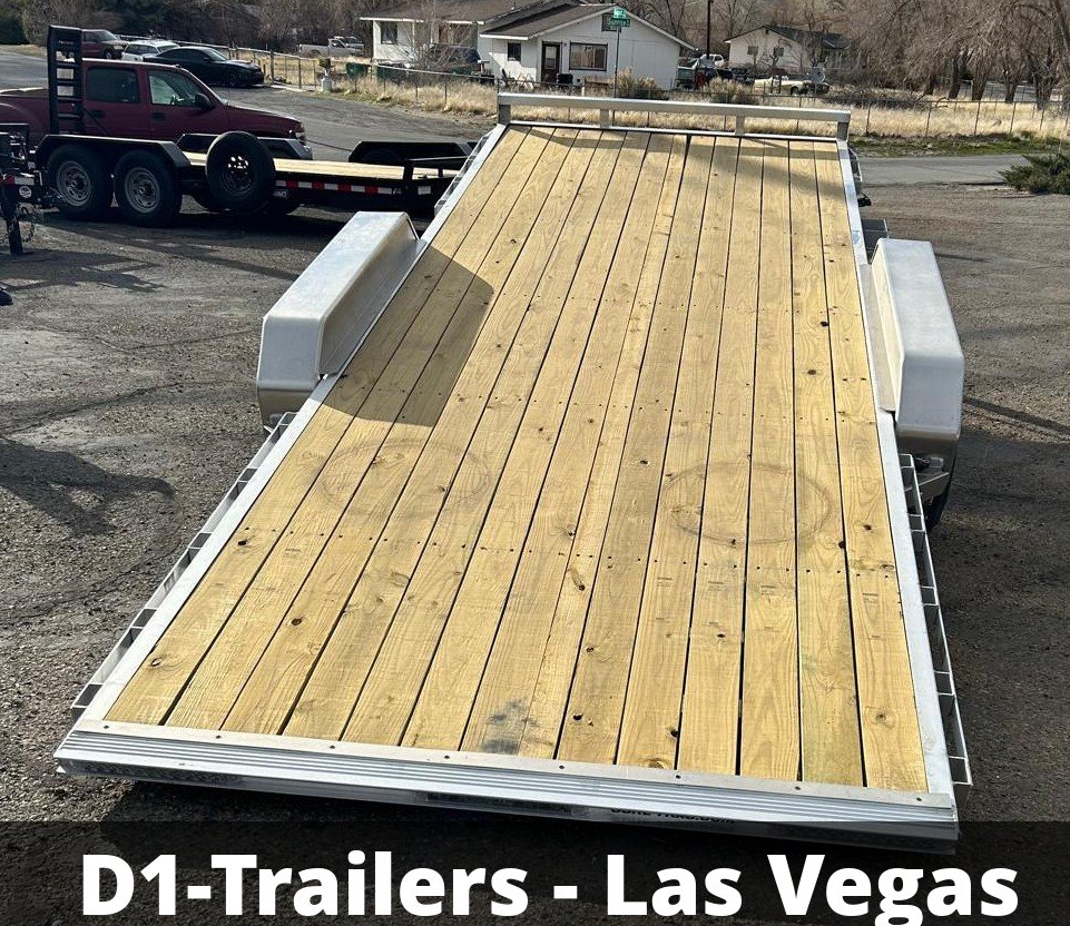 7x18 Sure-Trac Aluminum Power Tilt Trailer (7K GVWR) - For Sale in Nevada