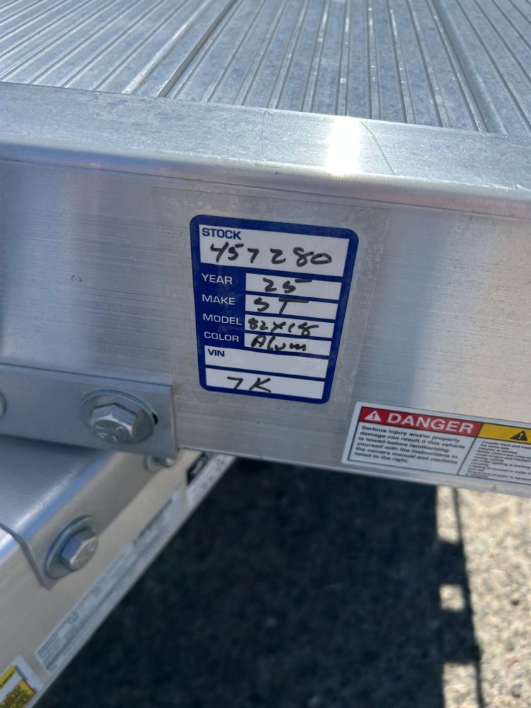 7x18 Sure-Trac Aluminum Power Tilt Trailer (7K GVWR) - For Sale in Nevada