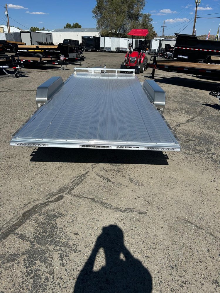 7x18 Sure-Trac Aluminum Power Tilt Trailer (7K GVWR) - For Sale in Nevada