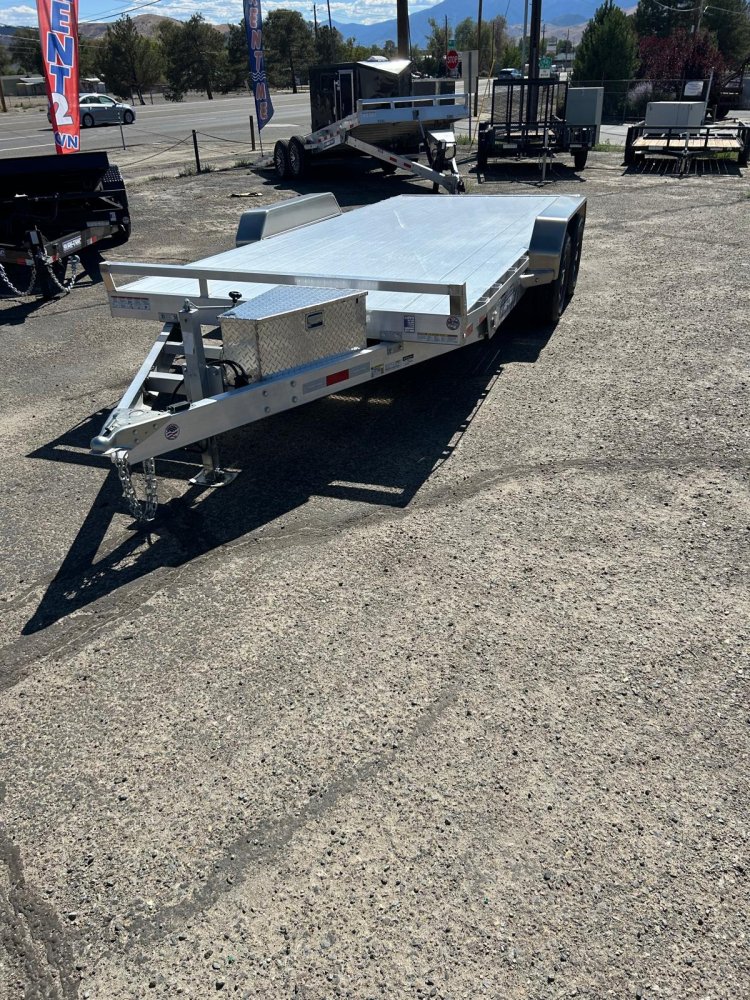 7x18 Sure-Trac Aluminum Power Tilt Trailer (7K GVWR) - For Sale in Nevada
