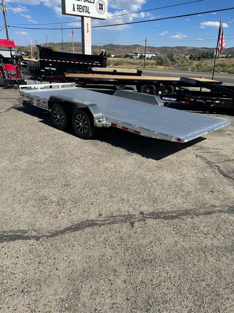 7x18 Sure-Trac Aluminum Power Tilt Trailer (7K GVWR) - For Sale in Nevada