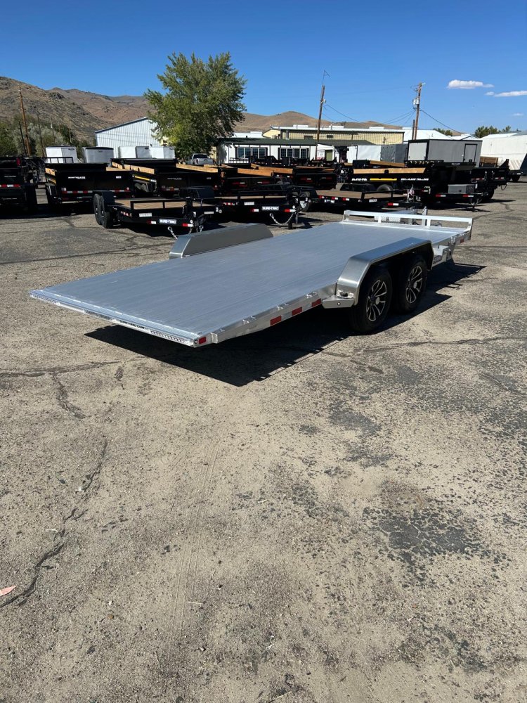 7x18 Sure-Trac Aluminum Power Tilt Trailer (7K GVWR) - For Sale in Nevada
