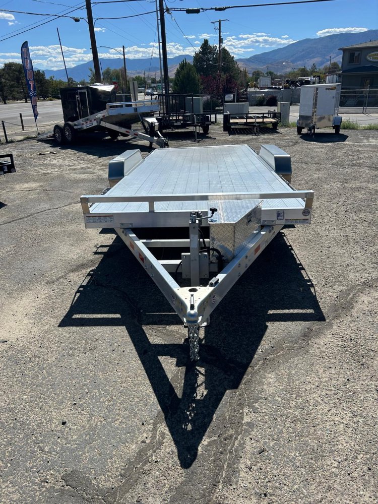 7x18 Sure-Trac Aluminum Power Tilt Trailer (7K GVWR) - For Sale in Nevada