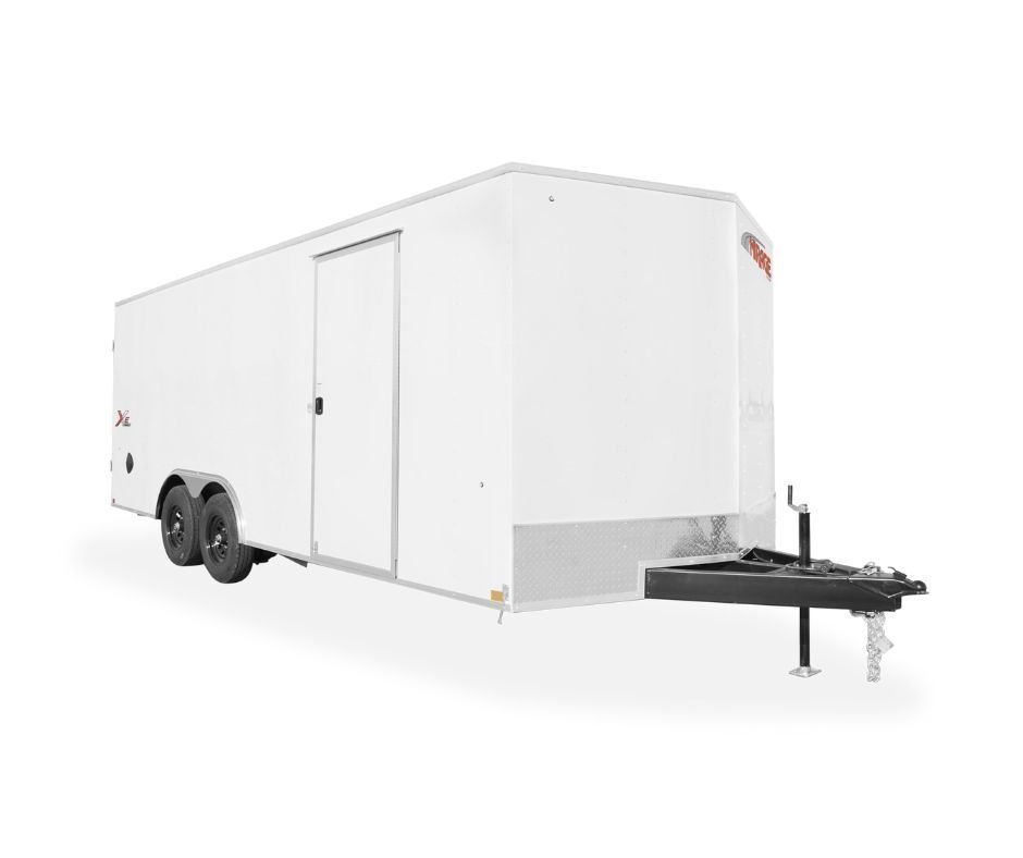 8.5x20 Mirage - XE Flat Top V-Nose Enclosed Car Hauler 7K