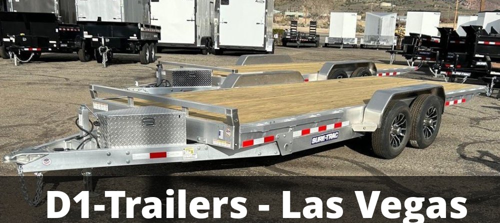 7x20 Sure-Trac Aluminum Power Tilt Trailer - 10K GVWR | Winch-Ready with Heavy-Duty Upgrades