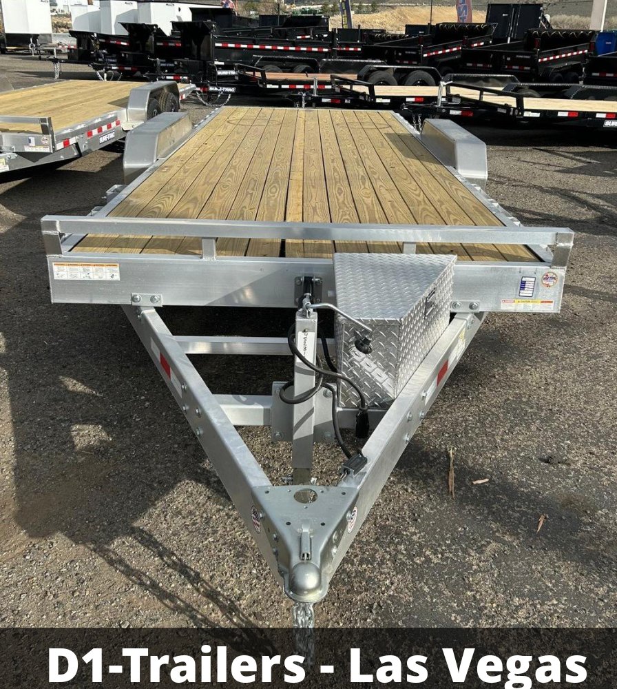 7x20 Sure-Trac Aluminum Power Tilt Trailer - 10K GVWR | Winch-Ready with Heavy-Duty Upgrades