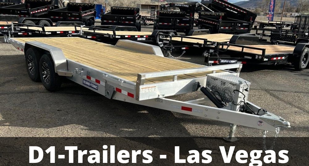 7x20 Sure-Trac Aluminum Power Tilt Trailer - 10K GVWR | Winch-Ready with Heavy-Duty Upgrades