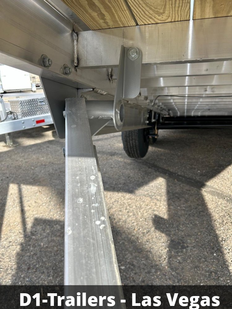 7x20 Sure-Trac Aluminum Power Tilt Trailer - 10K GVWR | Winch-Ready with Heavy-Duty Upgrades