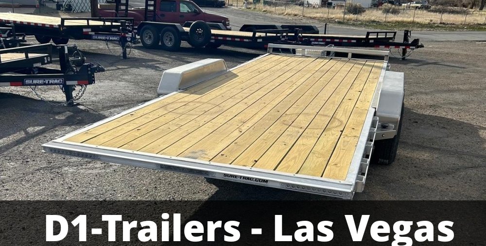 7x20 Sure-Trac Aluminum Power Tilt Trailer - 10K GVWR | Winch-Ready with Heavy-Duty Upgrades