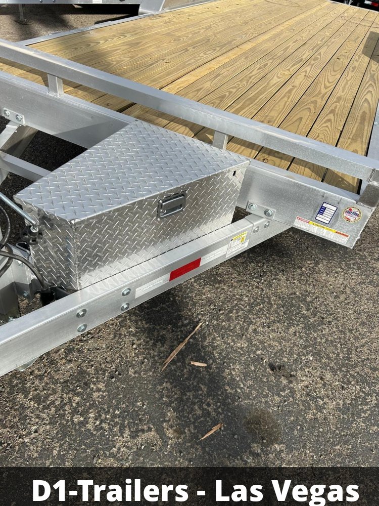 7x20 Sure-Trac Aluminum Power Tilt Trailer - 10K GVWR | Winch-Ready with Heavy-Duty Upgrades