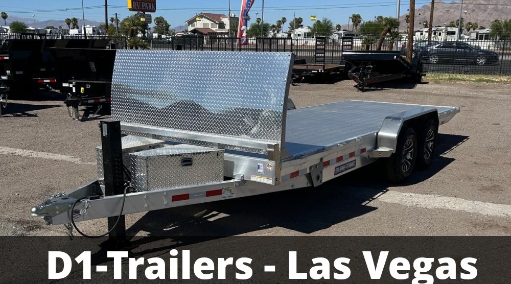 7x20 Sure-Trac Aluminum Power Tilt Trailer - 10K GVWR | Winch-Ready with Heavy-Duty Upgrades