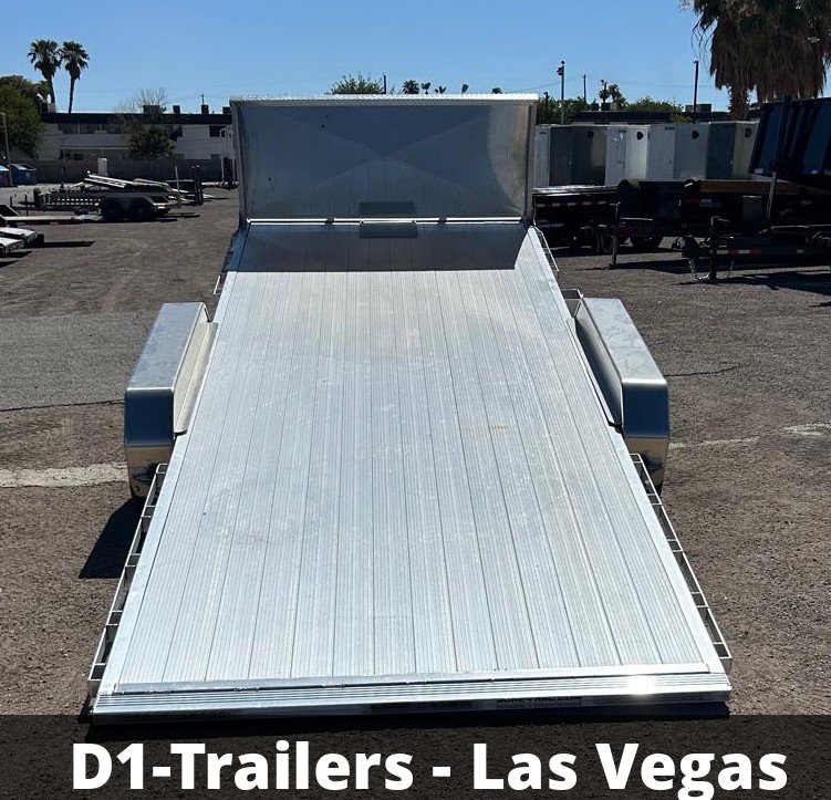 7x20 Sure-Trac Aluminum Power Tilt Trailer - 10K GVWR | Winch-Ready with Heavy-Duty Upgrades