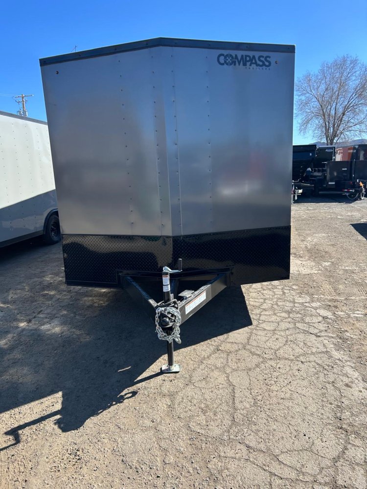 8.5x20 Indigo DLX Flat Top V-Nose Enclosed Car Hauler | Carson City, NV