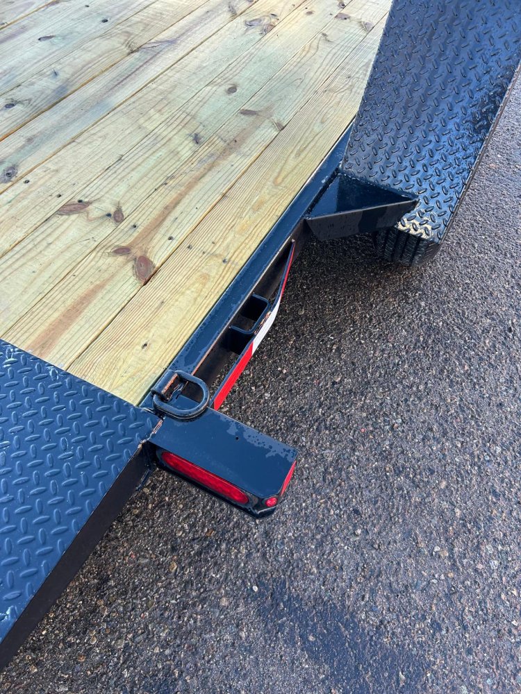 6.5x12 Sure-Trac Single Axle Tilt Trailer - 7.8K GVWR | Black | For Sale in Carson City, NV