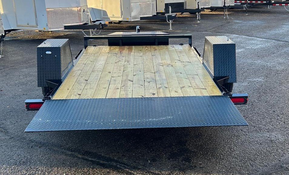 6.5x12 Sure-Trac Single Axle Tilt Trailer - 7.8K GVWR | Black | For Sale in Carson City, NV