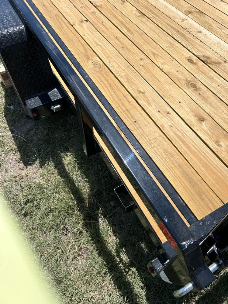 7x12 Sure-Trac Tube Top ATV Trailer