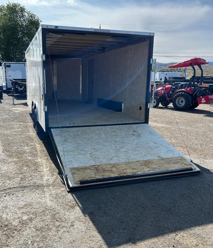 8.5x20 Formula Traverse Flat Top V-Nose Car Hauler - 10K GVWR | D1 Trailers Carson City, NV