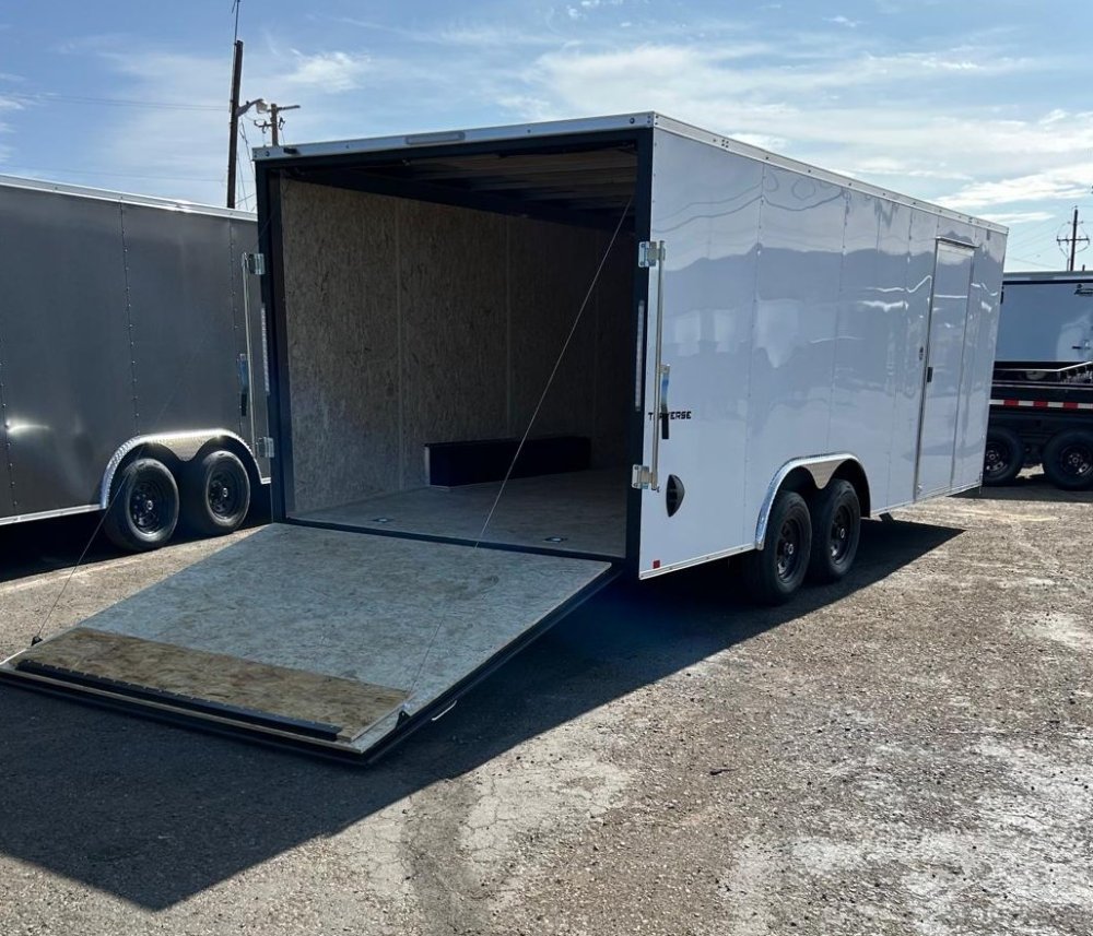 8.5x20 Formula Traverse Flat Top V-Nose Car Hauler - 10K GVWR | D1 Trailers Carson City, NV