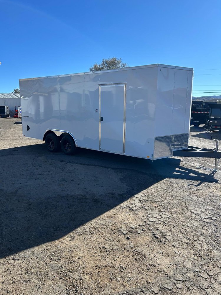8.5x20 Formula Traverse Flat Top V-Nose Car Hauler - 10K GVWR | D1 Trailers Carson City, NV
