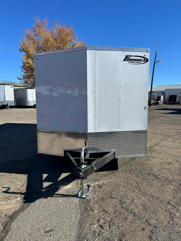 8.5x20 Formula Traverse Flat Top V-Nose Car Hauler - 10K GVWR | D1 Trailers Carson City, NV