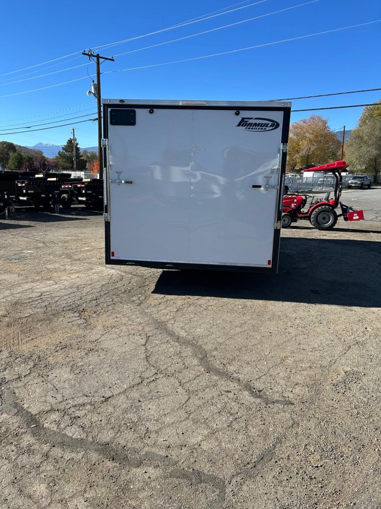 8.5x20 Formula Traverse Flat Top V-Nose Car Hauler - 10K GVWR | D1 Trailers Carson City, NV