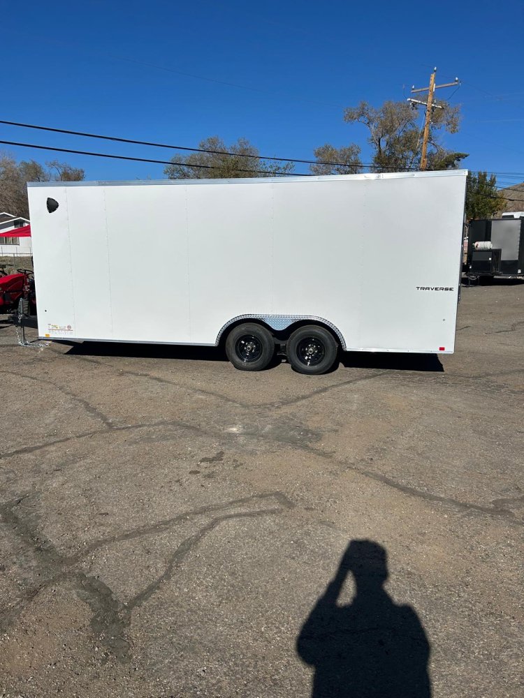 8.5x20 Formula Traverse Flat Top V-Nose Car Hauler - 10K GVWR | D1 Trailers Carson City, NV