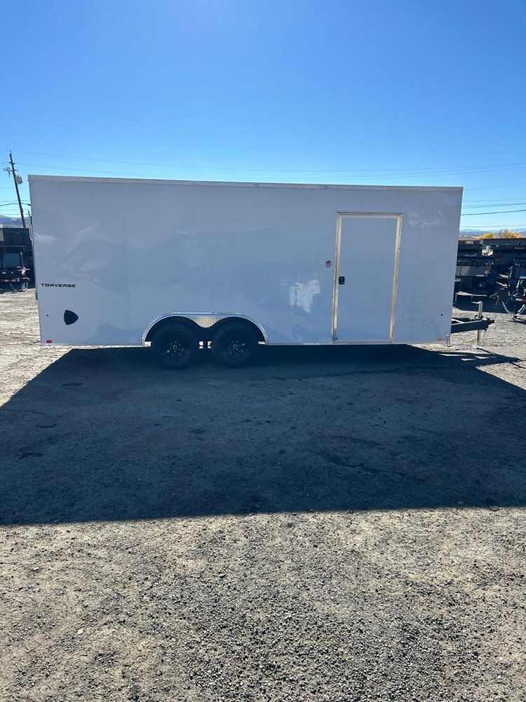 8.5x20 Formula Traverse Flat Top V-Nose Car Hauler - 10K GVWR | D1 Trailers Carson City, NV