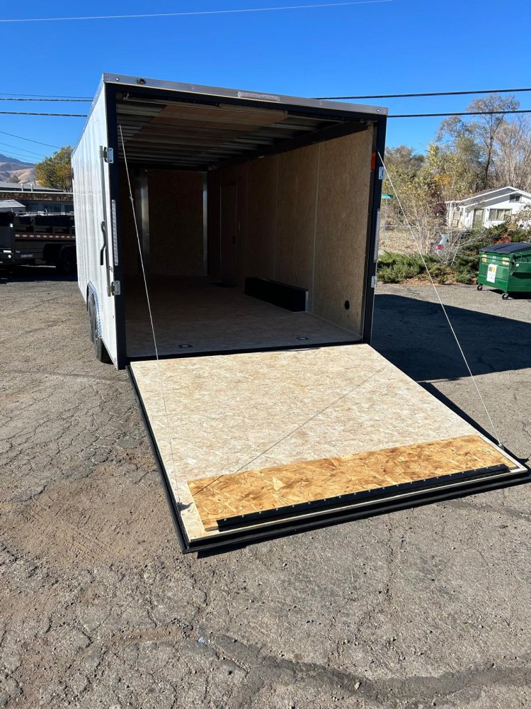 8.5x20 Formula Traverse Flat Top V-Nose Car Hauler - 10K GVWR | D1 Trailers Carson City, NV