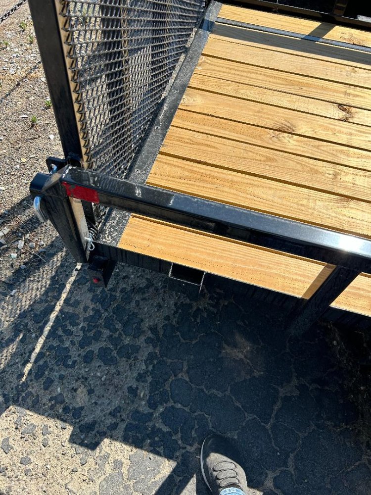 5x10 Sure-Trac Tube Top Utility Trailer - 3K GVWR | Black | For Sale in Carson City, NV