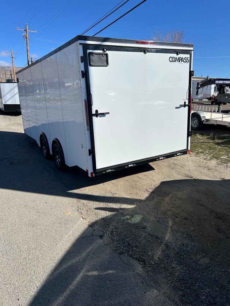8.5x20 Jasper SE Flat Top V-Nose Enclosed Trailer (Upgraded) | Carson City, NV