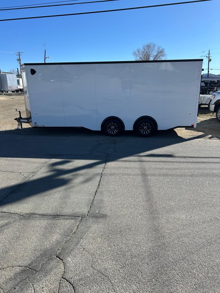 8.5x20 Jasper SE Flat Top V-Nose Enclosed Trailer (Upgraded) | Carson City, NV