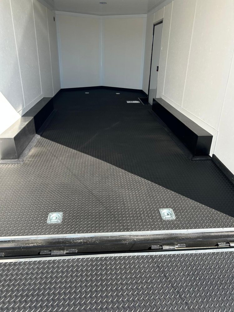 8.5x20 Jasper SE Flat Top V-Nose Enclosed Trailer (Upgraded) | Carson City, NV