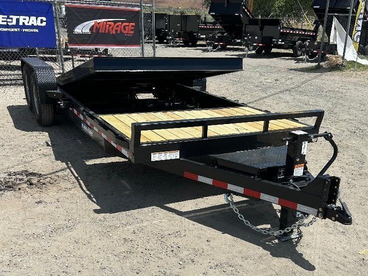 7 x 16 14k Sure-Trac - Tilt Bed Equipment Trailer