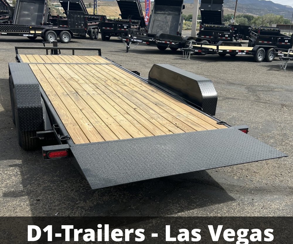 7 x 16 14k Sure-Trac - Tilt Bed Equipment Trailer