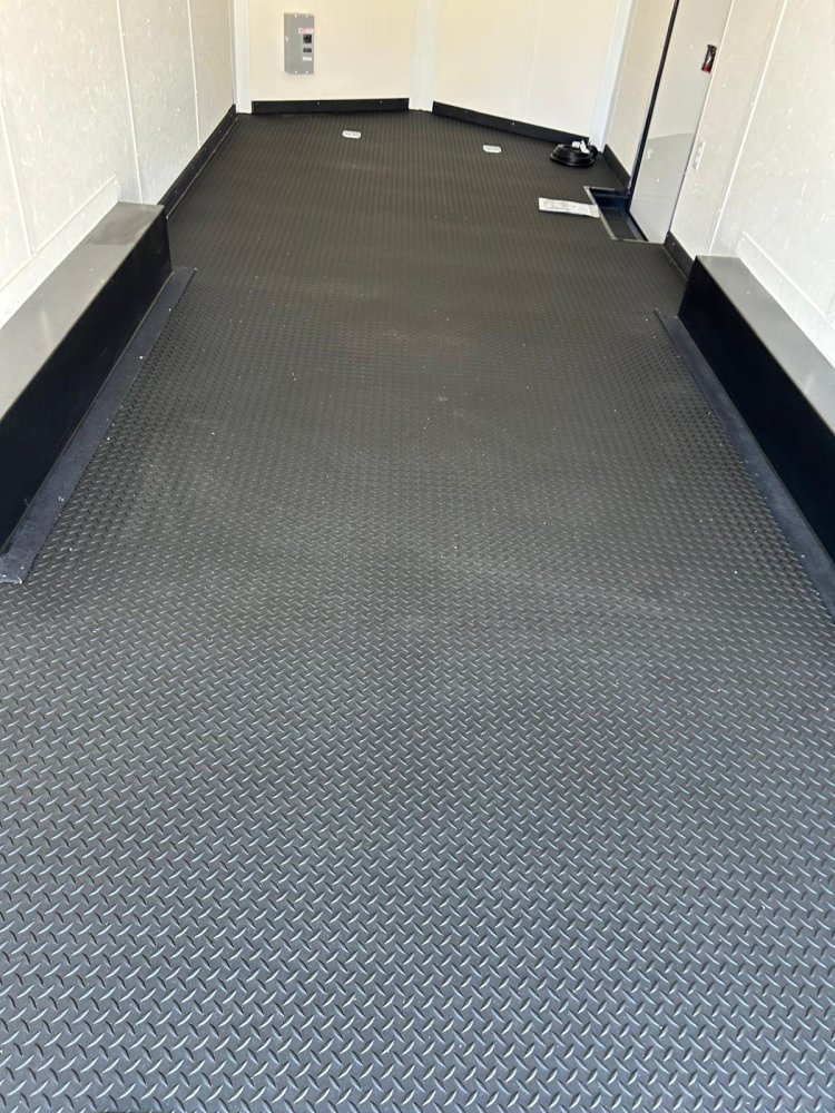 8.5x20 Jasper SE Flat Top Sloped V-Nose Enclosed Trailer Upgraded | Carson City, NV