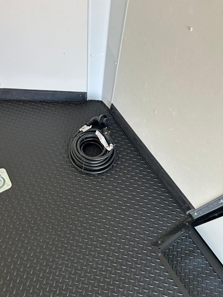 8.5x20 Jasper SE Flat Top Sloped V-Nose Enclosed Trailer Upgraded | Carson City, NV