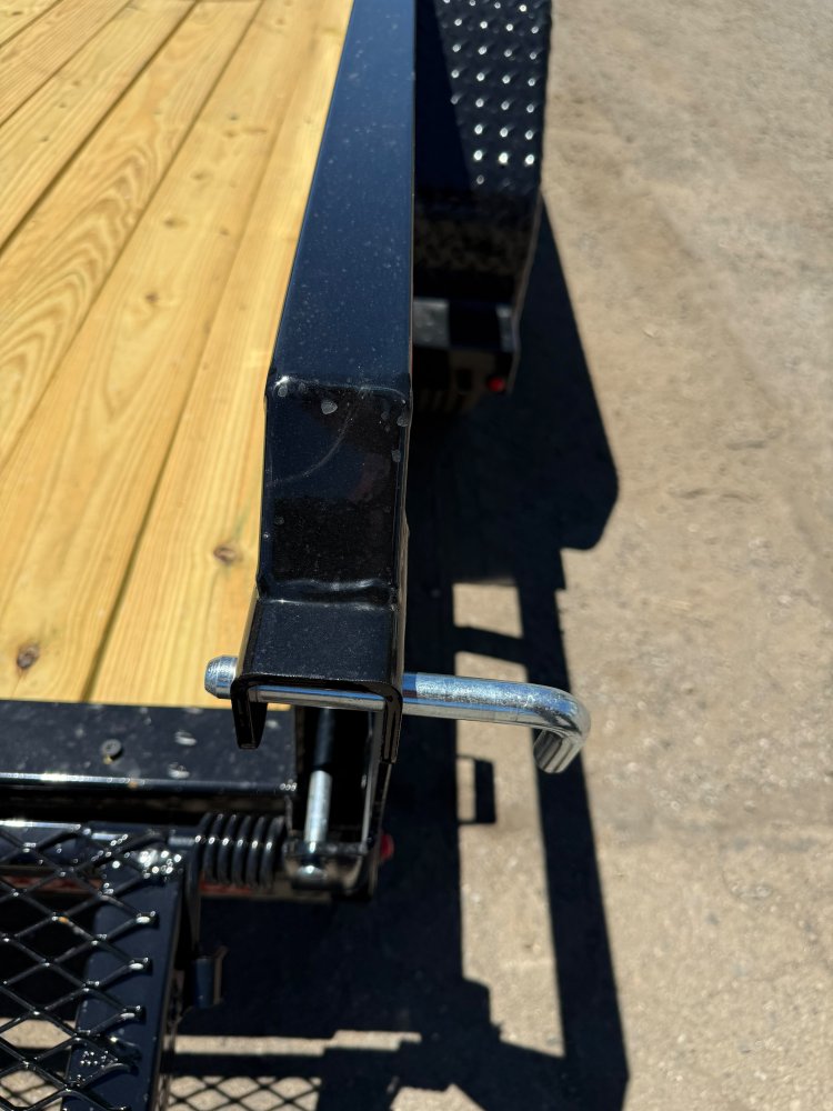 7x14 Sure-Trac Tube Top Utility Trailer - 7K GVWR - Black | Carson City, NV