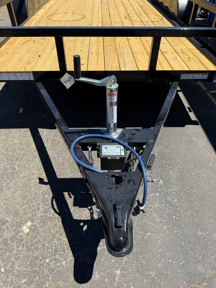 7x14 Sure-Trac Tube Top Utility Trailer - 7K GVWR - Black | Carson City, NV