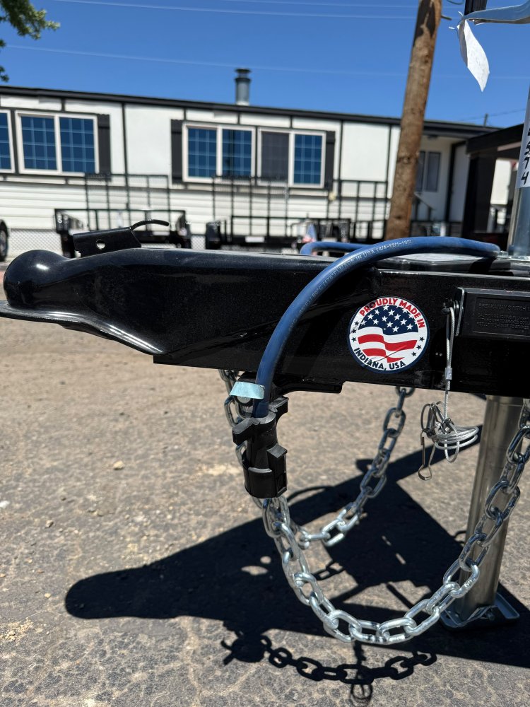 7x14 Sure-Trac Tube Top Utility Trailer - 7K GVWR - Black | Carson City, NV