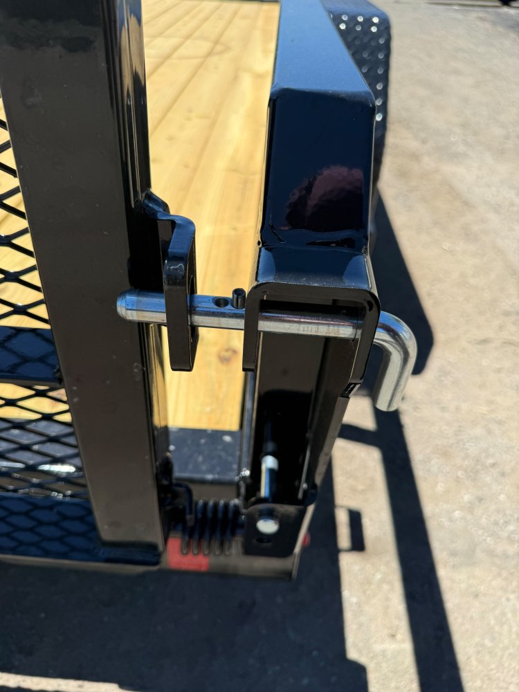 7x14 Sure-Trac Tube Top Utility Trailer - 7K GVWR - Black | Carson City, NV