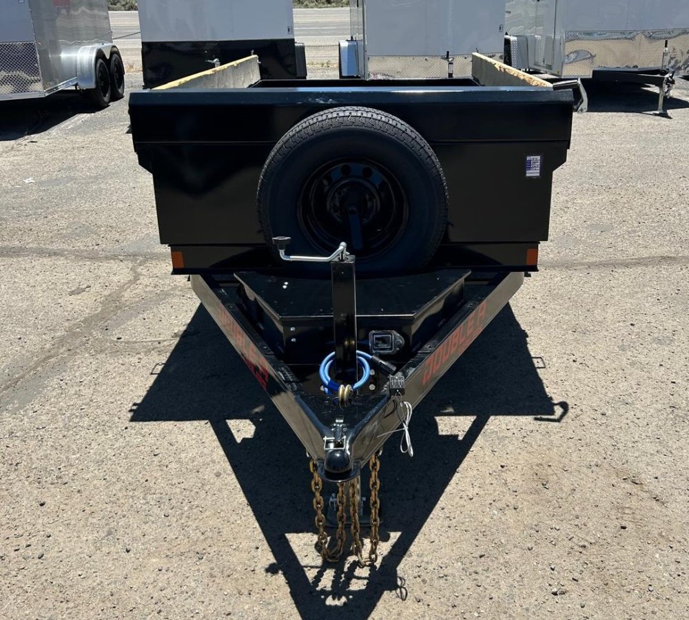 5x8 Excel Series Low Profile Dump Trailer - 5K GVWR