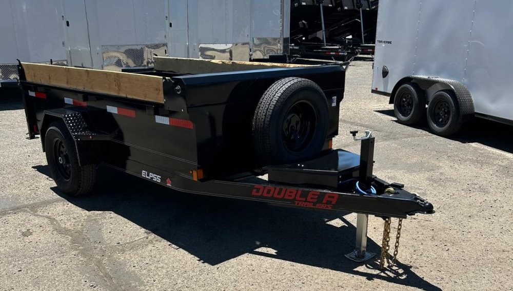 5x8 Excel Series Low Profile Dump Trailer - 5K GVWR