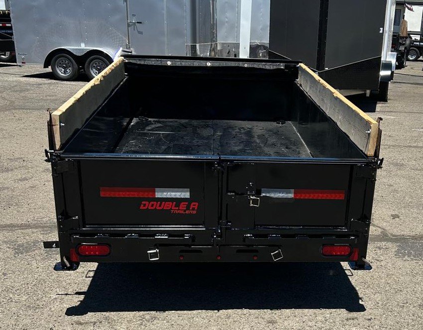5x8 Excel Series Low Profile Dump Trailer - 5K GVWR