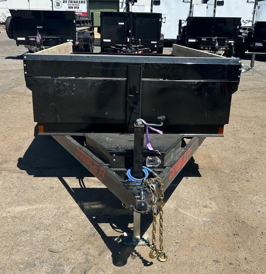 6x12 Excel Series Low Profile Dump Trailer - 10K GVWR