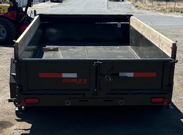 6x12 Excel Series Low Profile Dump Trailer - 10K GVWR