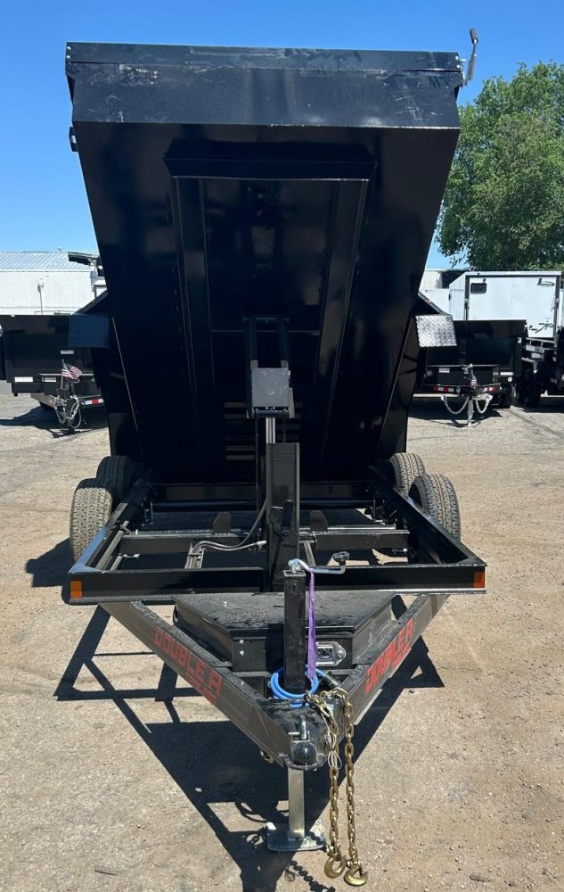 6x12 Excel Series Low Profile Dump Trailer - 10K GVWR