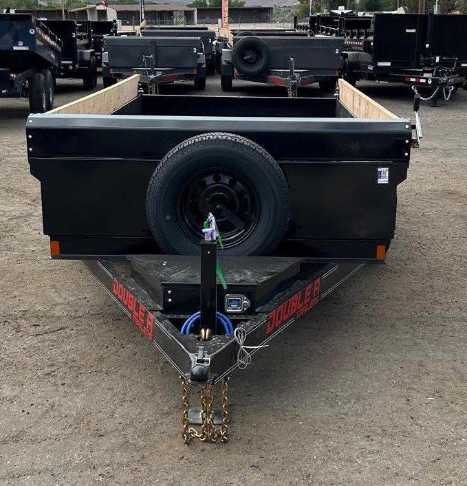 6x12 Excel Series Low Profile Dump Trailer - 10K GVWR